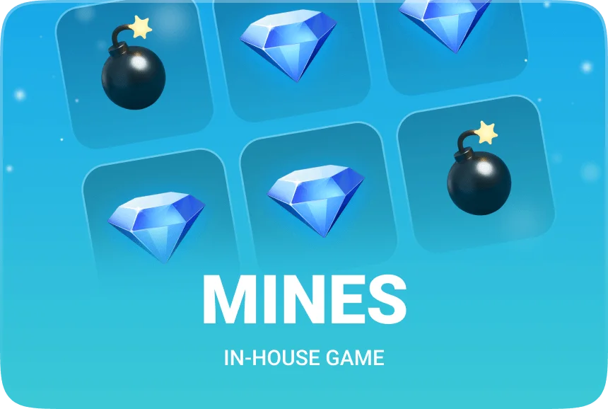 Демо-режим Mines в 1GO
